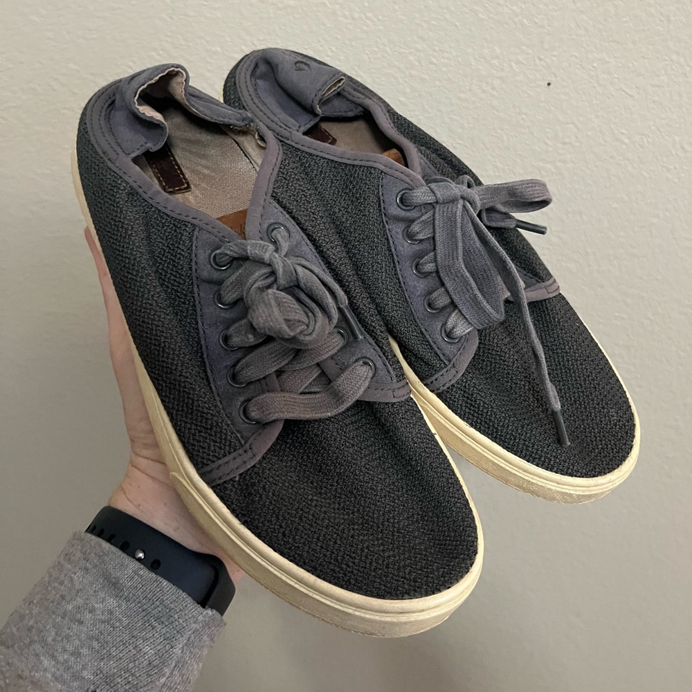 Olukai Pehuea Li Casual‎ Sneakers Gray size 8 (women’s)